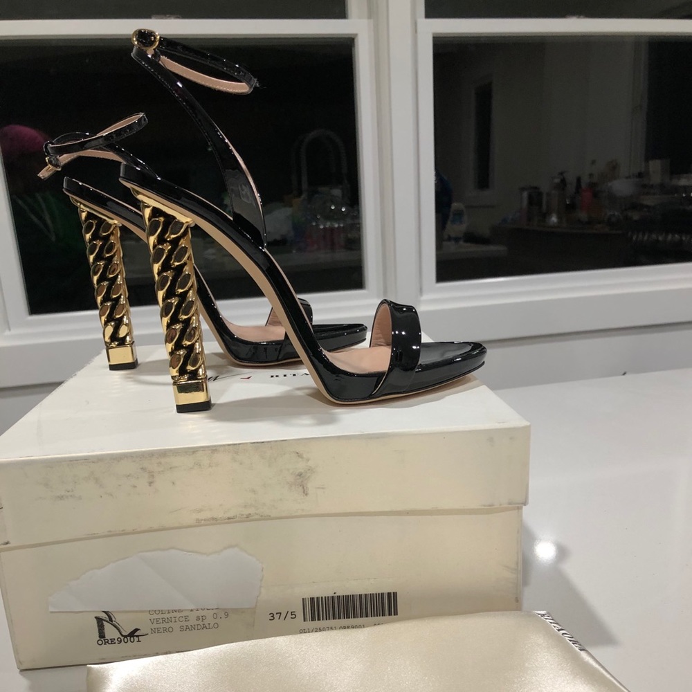 Giuseppe Zanotti x Rita Ora Chain Sandals